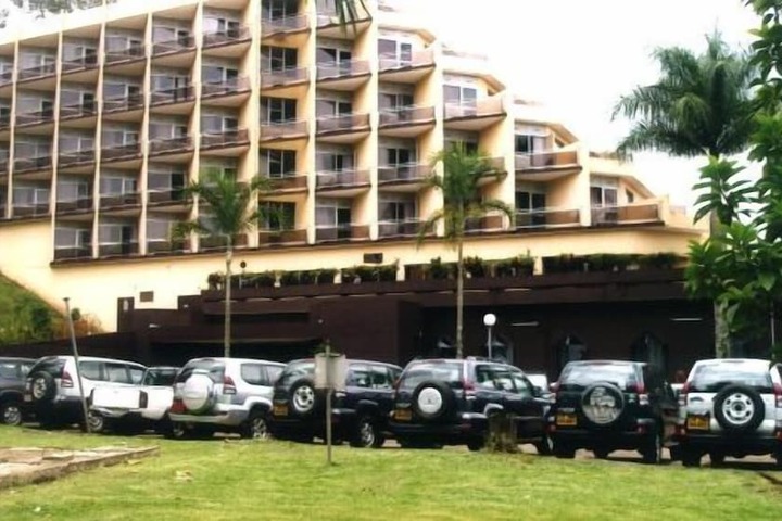 Exterior of Ayaba Hotel