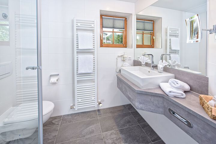 Clean Restrooms