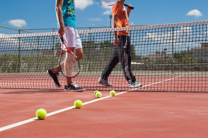 Tennis and Basketball Courts 353 of 425