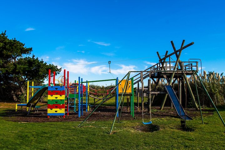 Children's play area - outdoor
