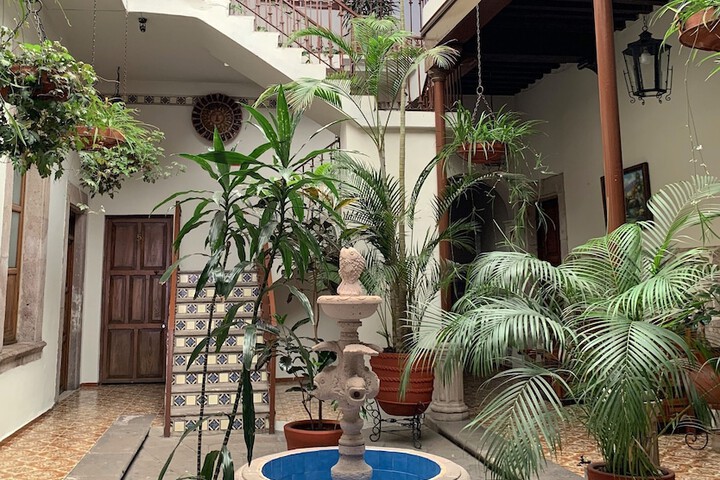 Hotel Atilanos in Morelia