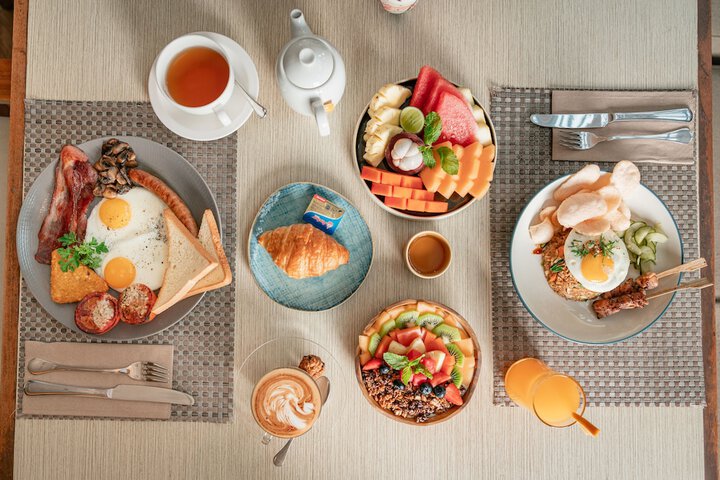 Breakfast meal