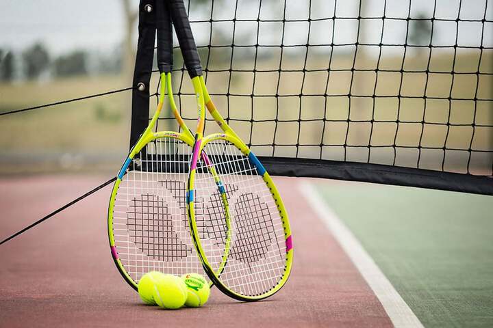 Tennis and Basketball Courts 56 of 74