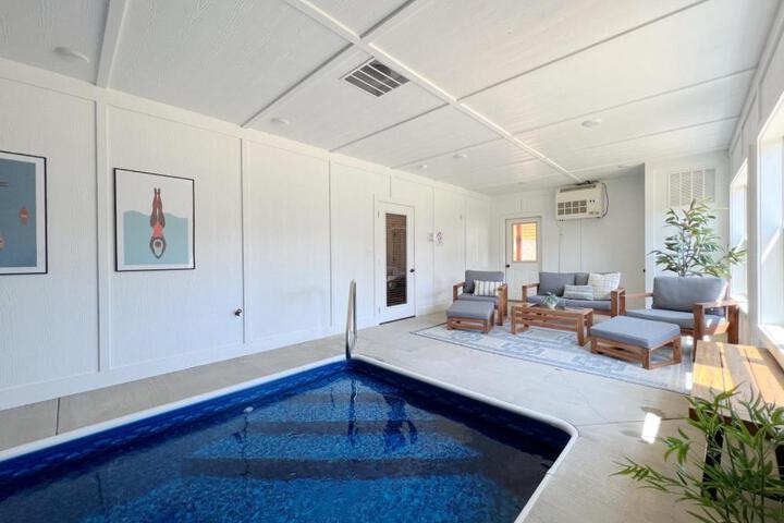 Photo of Sweet Tea Timber Indoor Pool Hot Tub