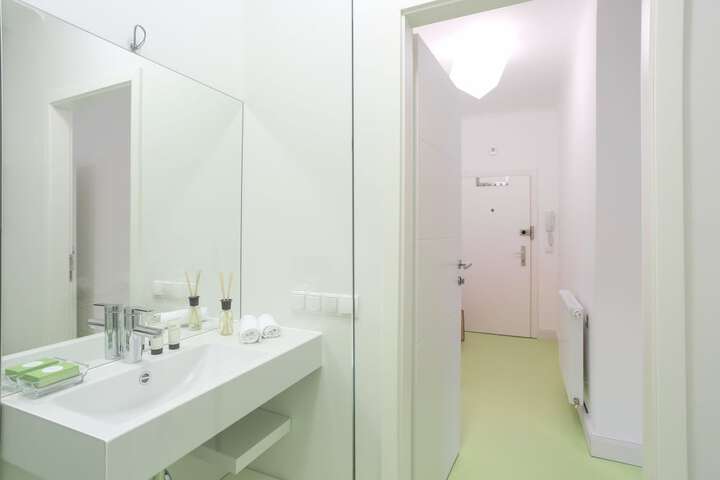 Clean Restrooms