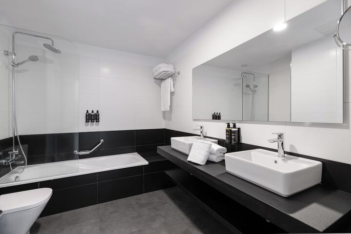 Restrooms