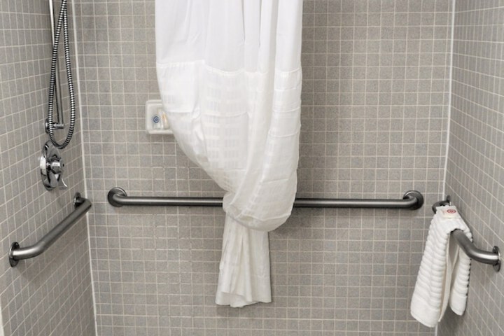 Bathroom shower