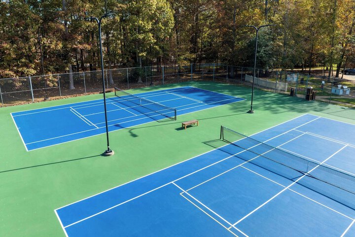 Tennis court