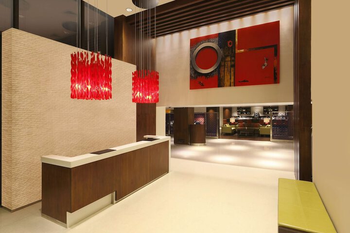 Hotel Lobby