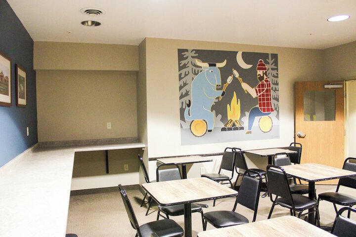 Birthday party area