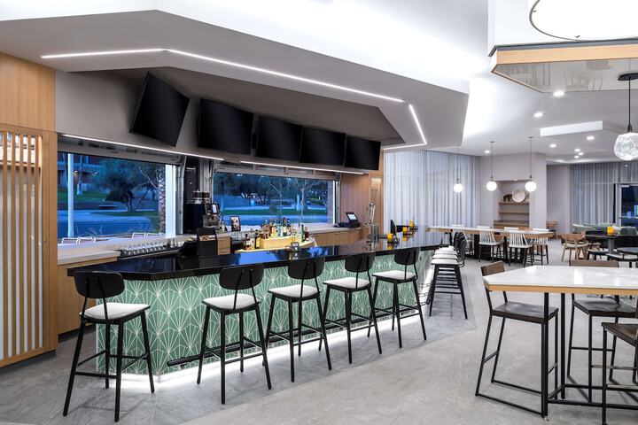 Bar (on property)