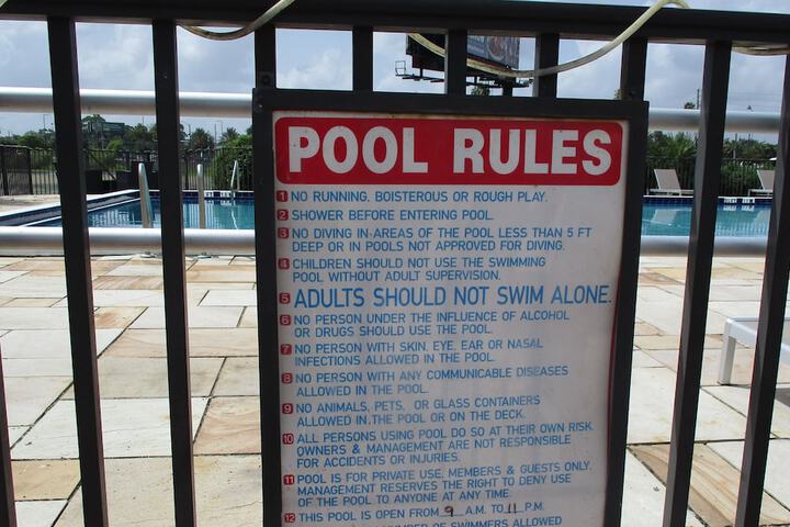 Outdoor pool