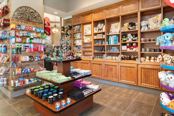 Gift shop