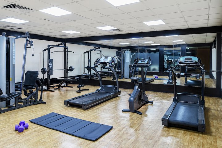 Hotel with Gym