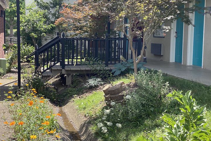 Courtyard