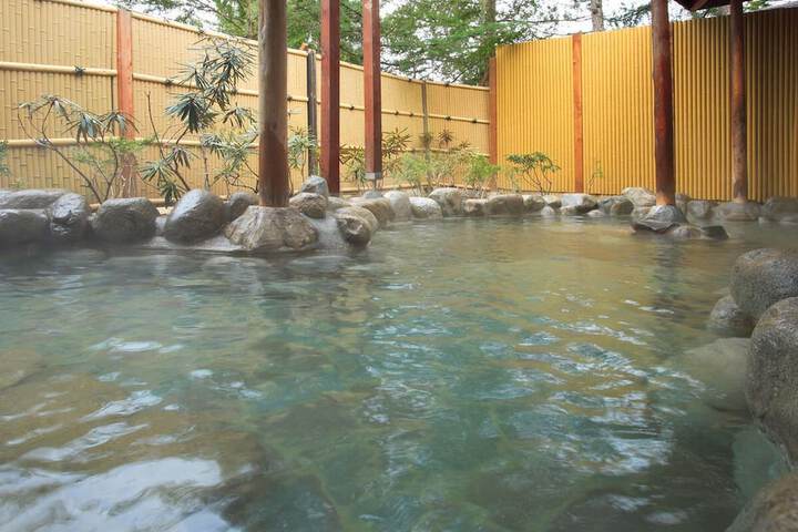 Hot springs