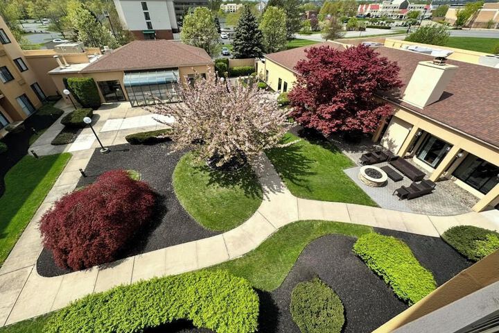 Courtyard view