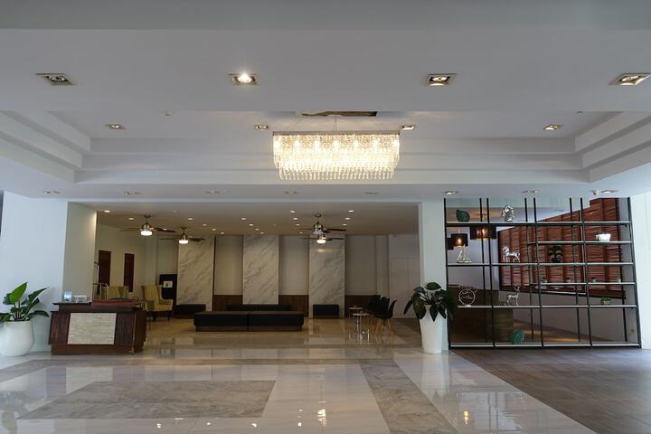 Lobby Entry