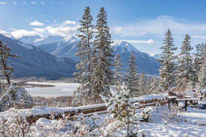 View from property