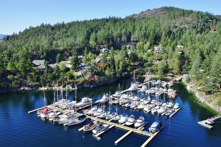 Exterior of Pender Harbour Resort & Marina