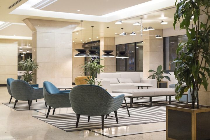 Lobby Entry