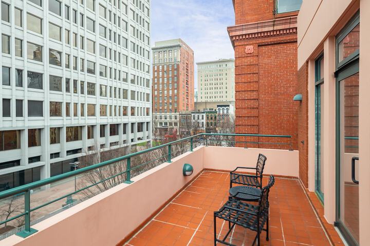 Rooftop terrace