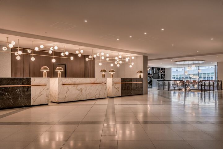 Hotel Lobby