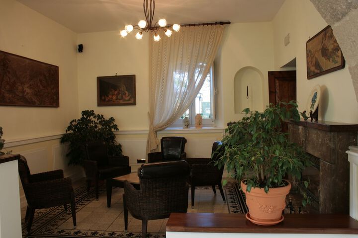 Hotel Lobby