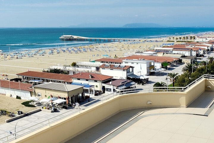 Rooftop terrace
