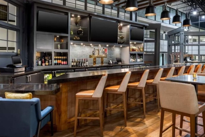 Bar (on property)