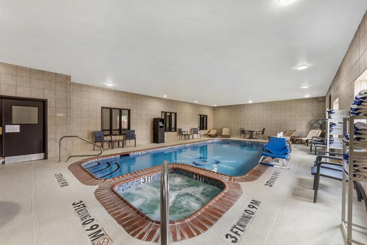 Indoor pool