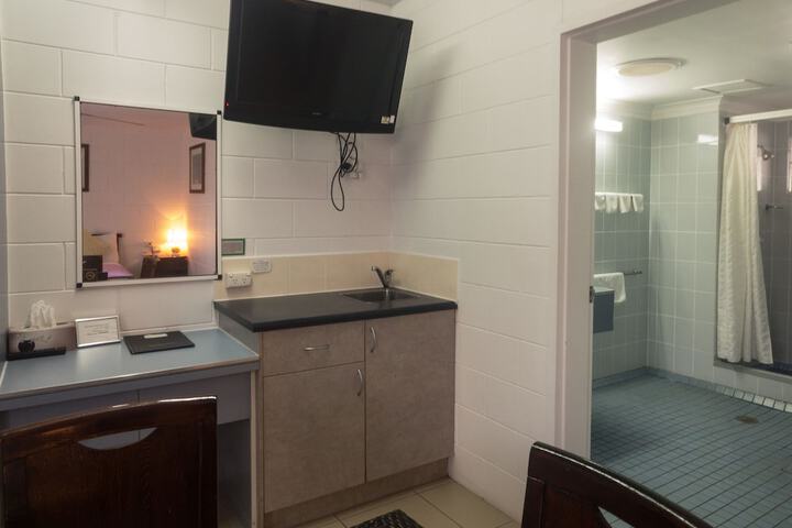 Private kitchenette