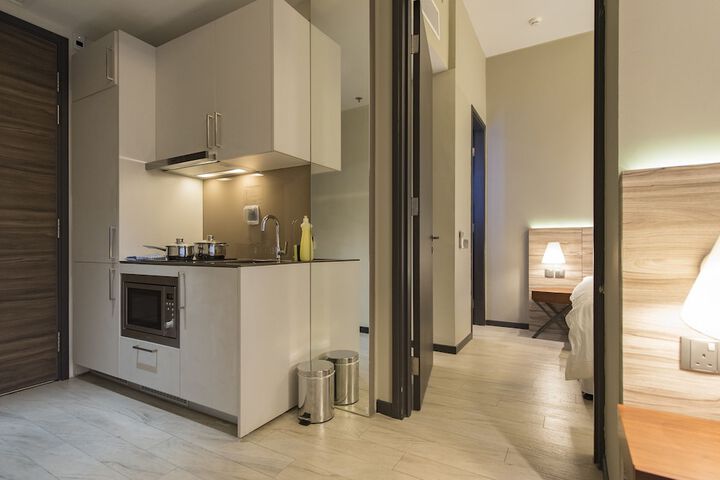 Private kitchenette
