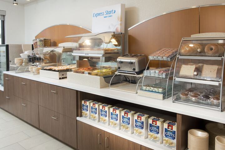 Breakfast buffet