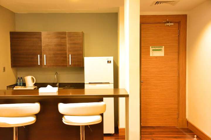 Private kitchenette