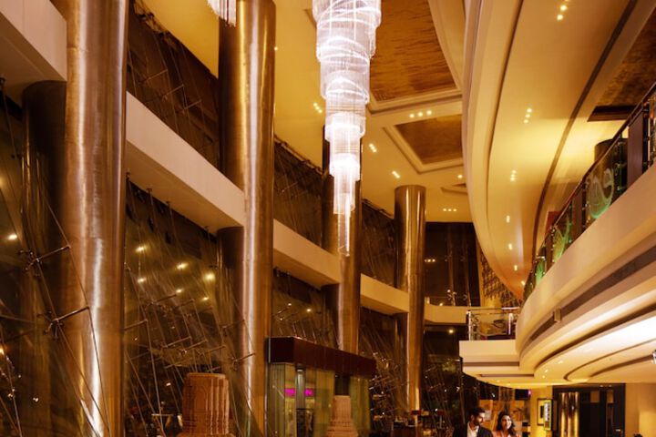 Hotel Lobby