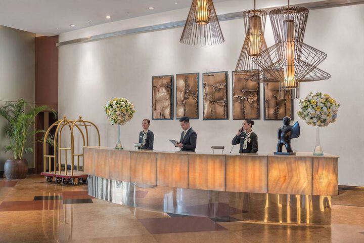 Hotel Lobby
