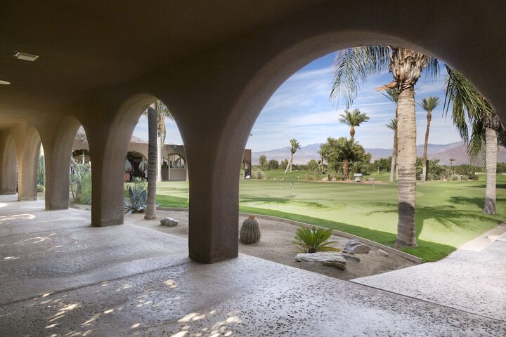 View from property