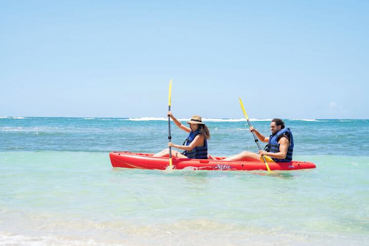 Exterior of Coral Costa Caribe Beach Resort - All Inclusive