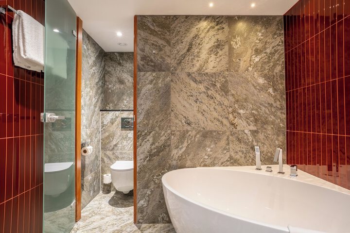 Clean Restrooms