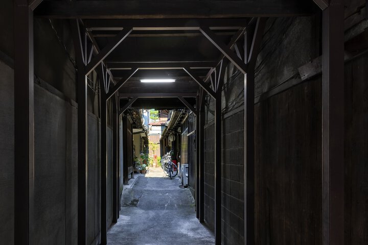 Property entrance