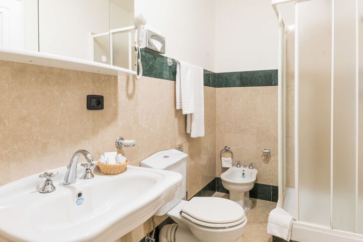 Clean Restrooms