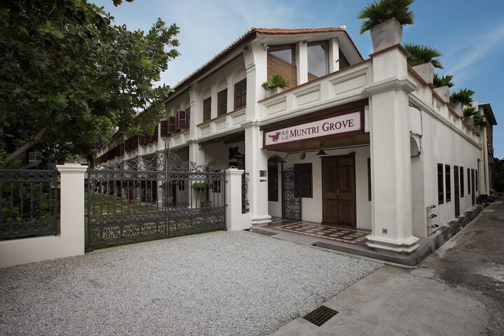 Exterior of Muntri Grove
