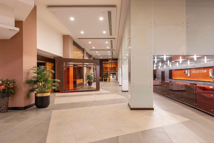 Hotel Lobby