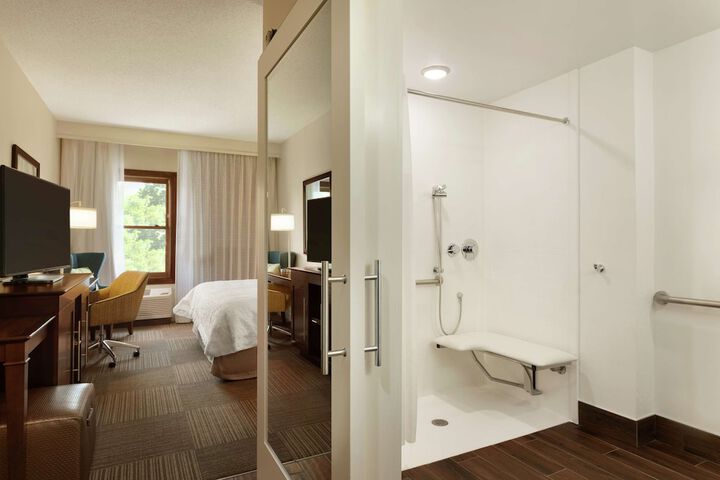 Bathroom shower