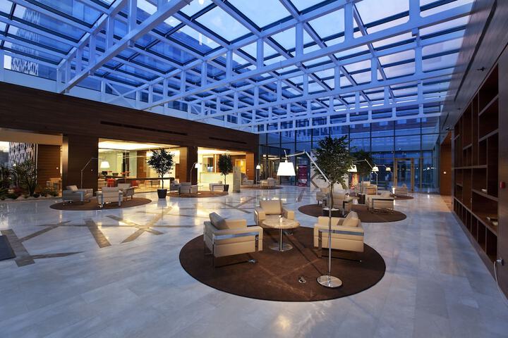 Hotel Lobby