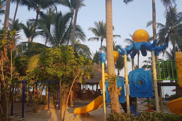 Children's play area - outdoor