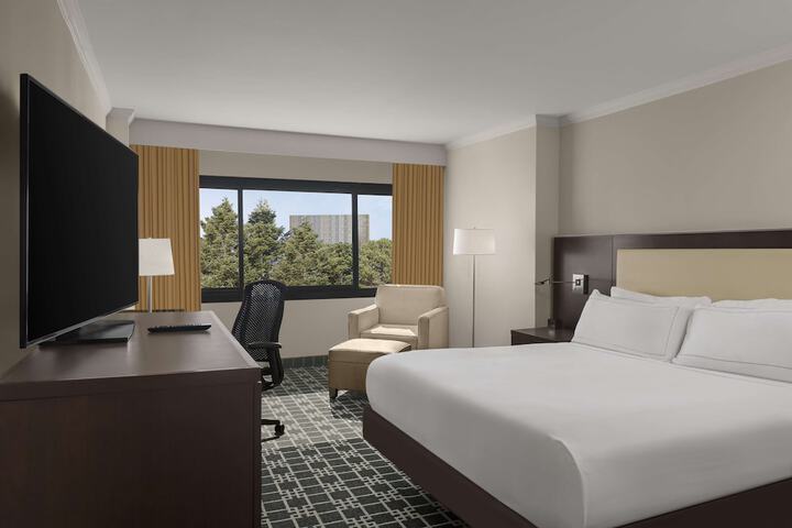 1 King Bed (1 of 6)