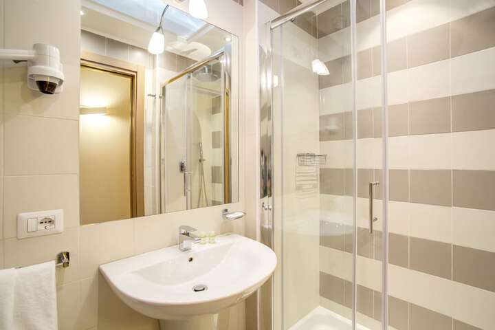 Clean Restrooms