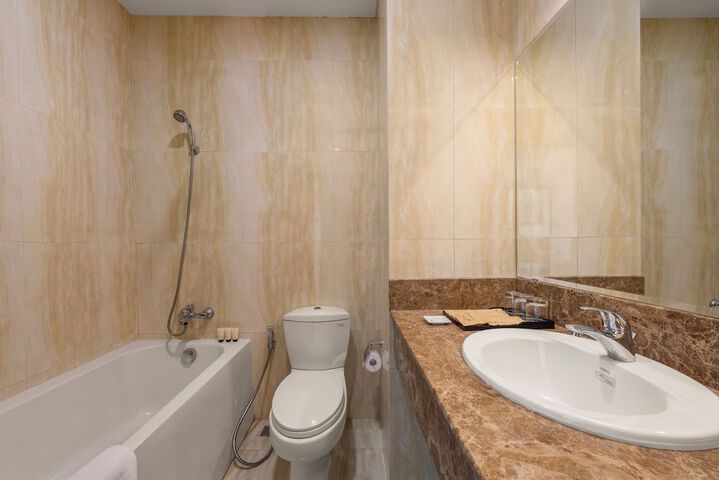 Clean Restrooms